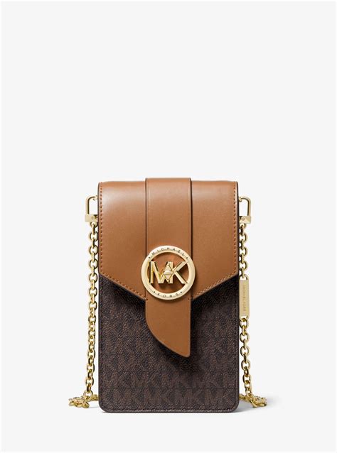 michael kors purse phone holder|michael kors phone crossbody purse.